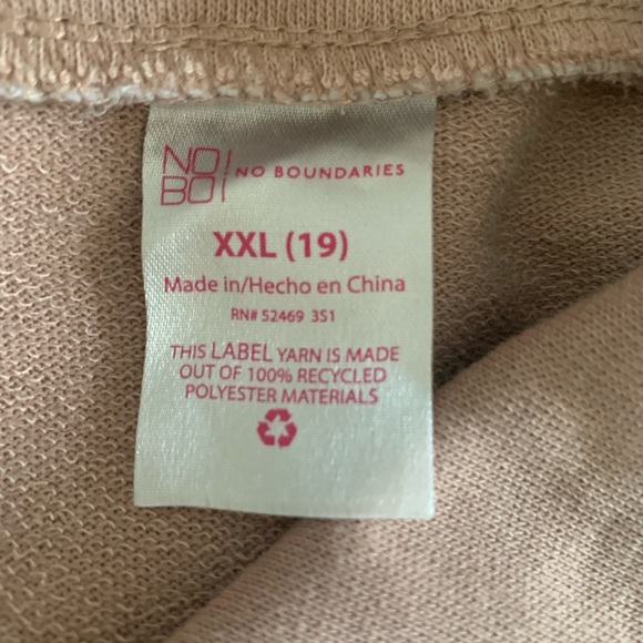 No Boundaries Pink Shacket Size 19 (XXL) - Picture 6 of 6